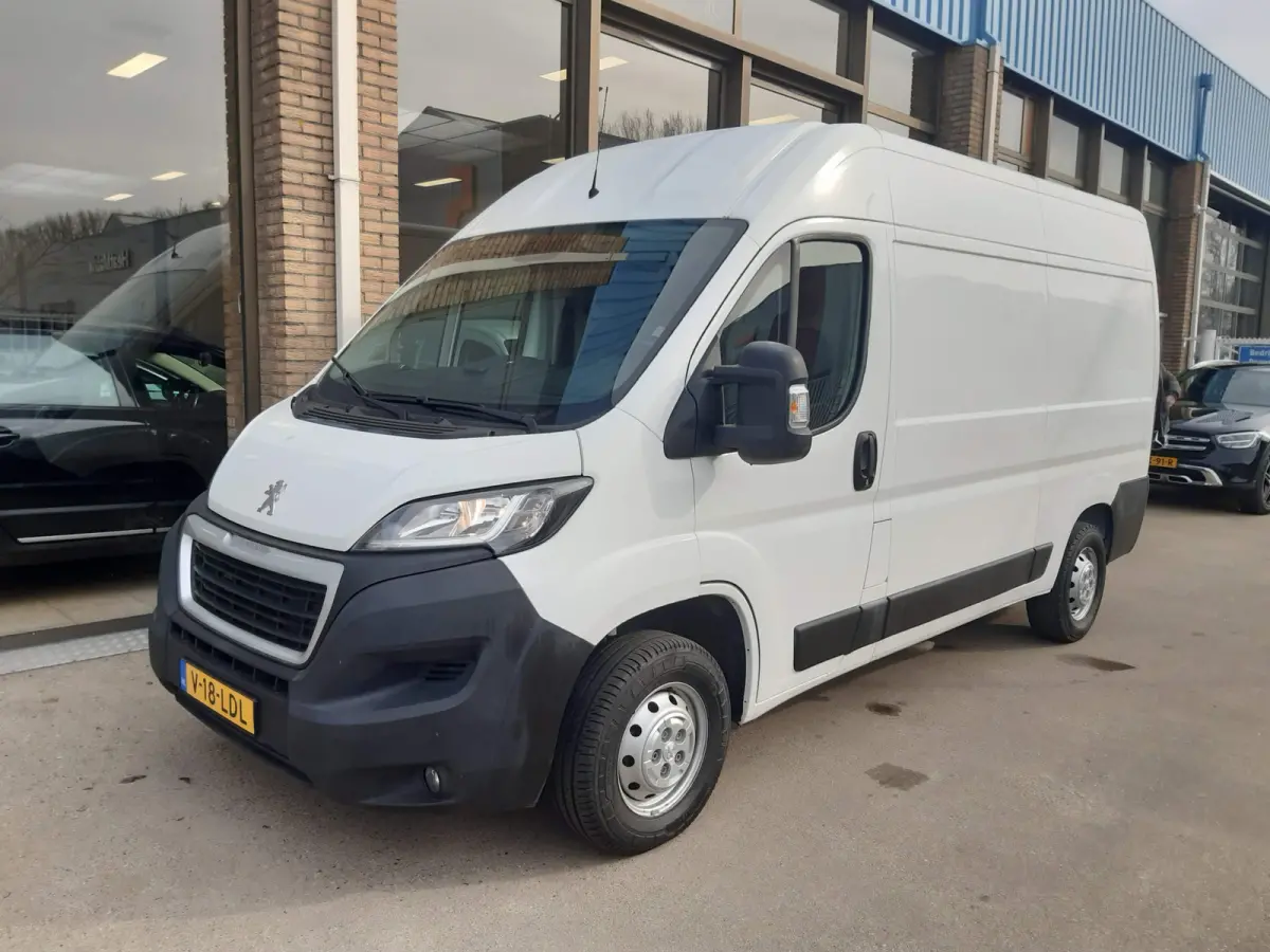 /Peugeot Boxer HDi 140 Pk L2H2 Airco Cruise control Navigatie