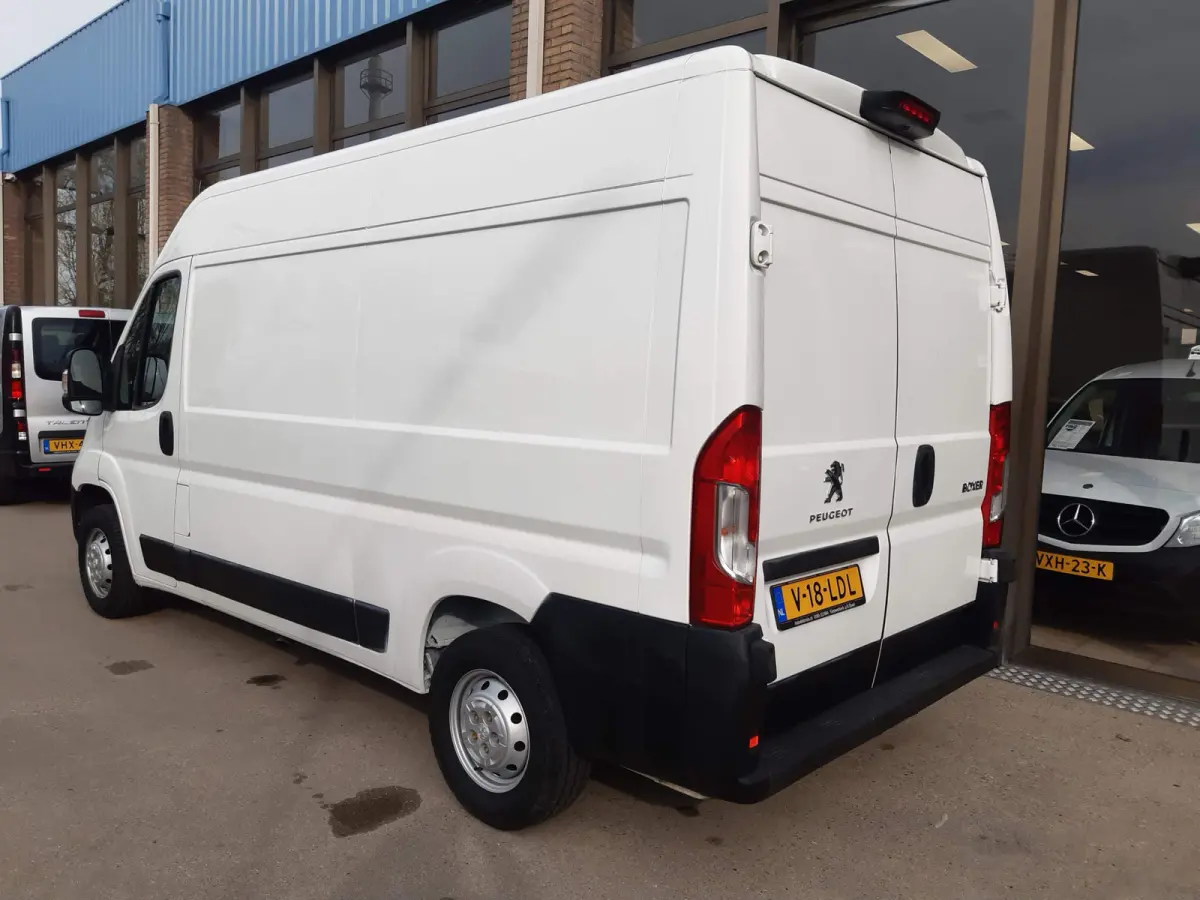 /Peugeot Boxer HDi 140 Pk L2H2 Airco Cruise control Navigatie
