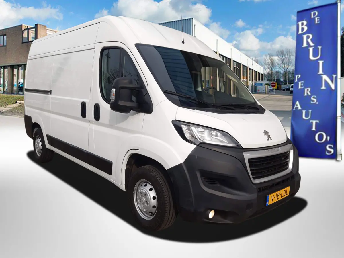 /Peugeot Boxer HDi 140 Pk L2H2 Airco Cruise control Navigatie