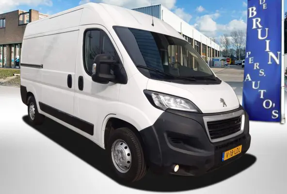 /Peugeot Boxer HDi 140 Pk L2H2 Airco Cruise control Navigatie