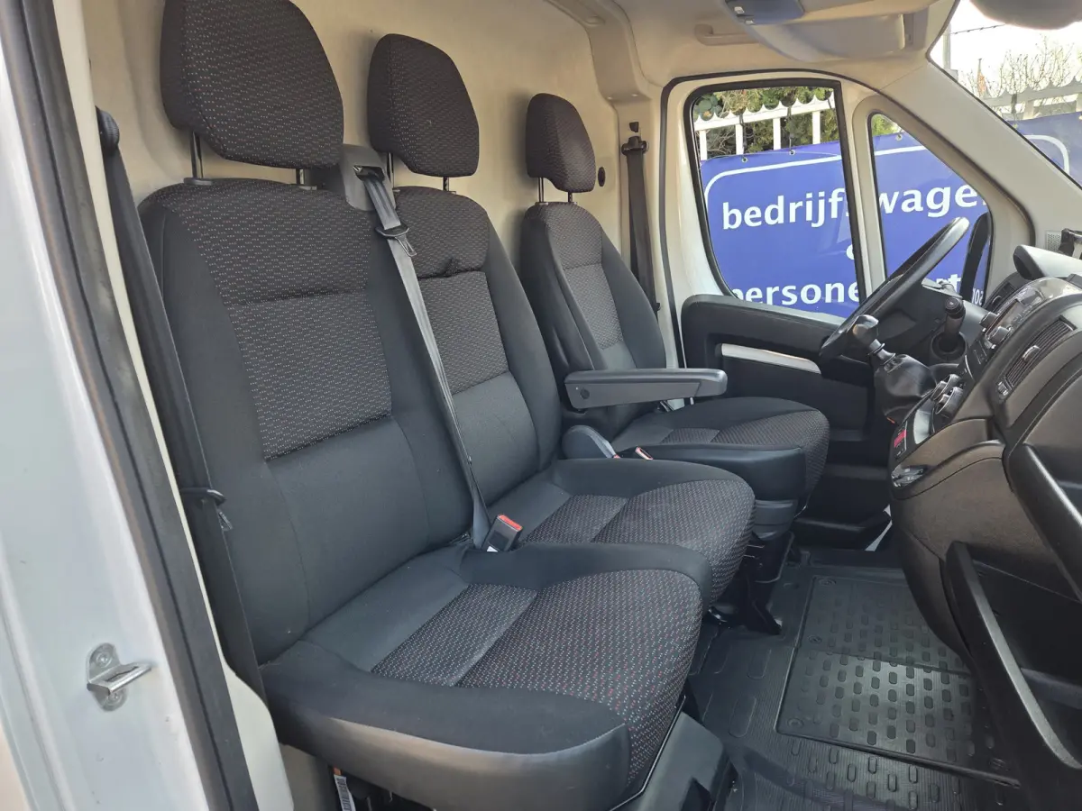 /Peugeot Boxer HDi 140 Pk L2H2 Airco Cruise control Navigatie