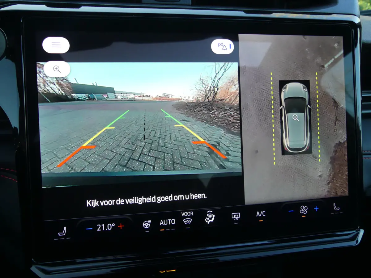 1.0 EcoBoost ST-Line X | ADAPTIVE CRUISE | PANORAMADAK | MATRIX LED | DODEHOEKDETECTIE | ELEKTRISCHE ACHTERKLEP | STOEL+STUUR+VOORRUITVERWARMING | B&O AUDIO | CAMERA V+A |