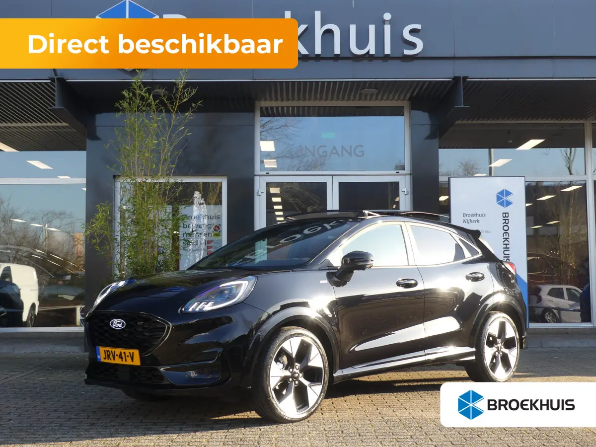 1.0 EcoBoost ST-Line X | ADAPTIVE CRUISE | PANORAMADAK | MATRIX LED | DODEHOEKDETECTIE | ELEKTRISCHE ACHTERKLEP | STOEL+STUUR+VOORRUITVERWARMING | B&O AUDIO | CAMERA V+A |