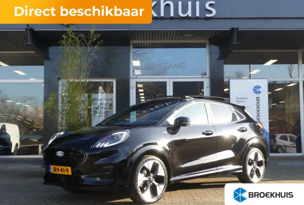 1.0 EcoBoost ST-Line X | ADAPTIVE CRUISE | PANORAMADAK | MATRIX LED | DODEHOEKDETECTIE | ELEKTRISCHE ACHTERKLEP | STOEL+STUUR+VOORRUITVERWARMING | B&O AUDIO | CAMERA V+A |