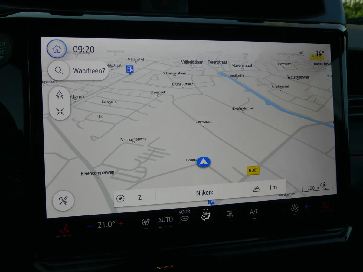 1.0 EcoBoost ST-Line X | ADAPTIVE CRUISE | PANORAMADAK | MATRIX LED | DODEHOEKDETECTIE | ELEKTRISCHE ACHTERKLEP | STOEL+STUUR+VOORRUITVERWARMING | B&O AUDIO | CAMERA V+A |