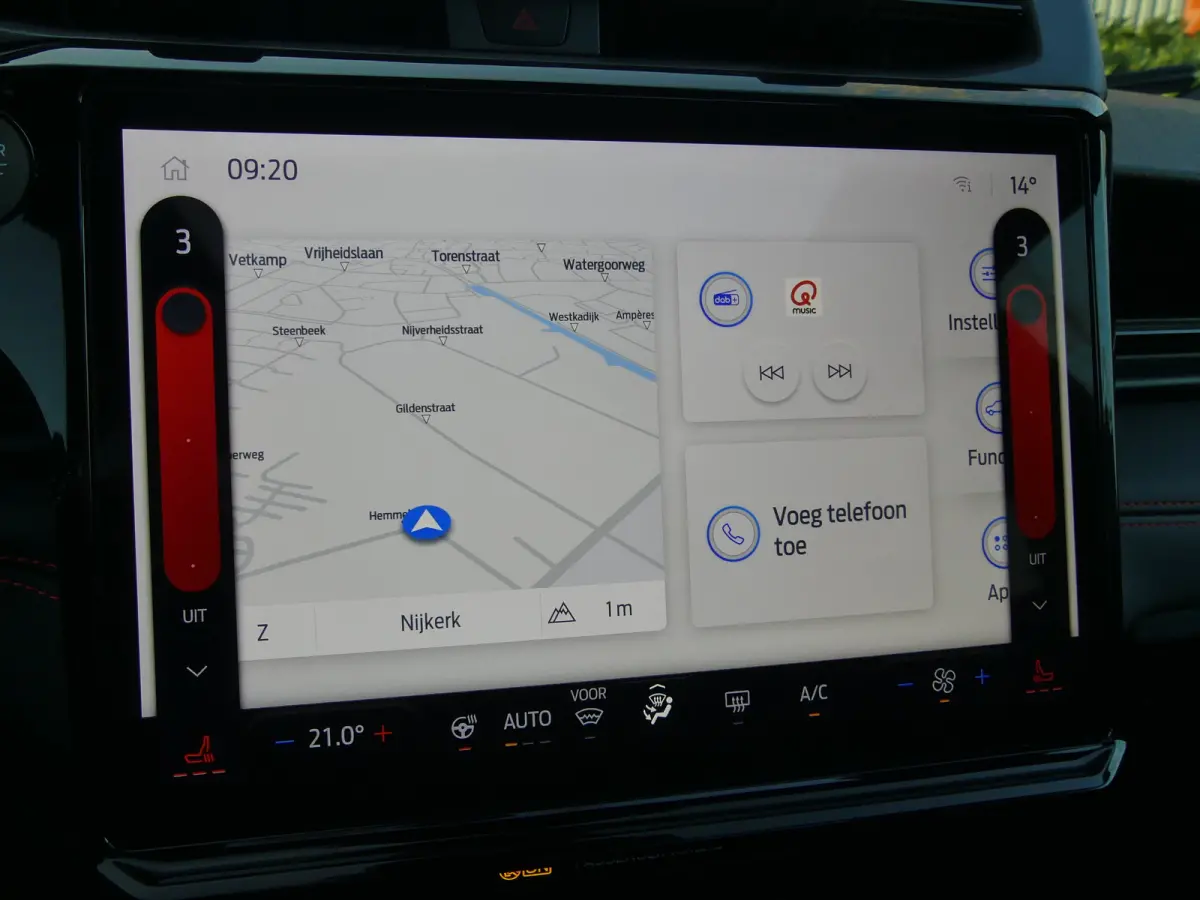 1.0 EcoBoost ST-Line X | ADAPTIVE CRUISE | PANORAMADAK | MATRIX LED | DODEHOEKDETECTIE | ELEKTRISCHE ACHTERKLEP | STOEL+STUUR+VOORRUITVERWARMING | B&O AUDIO | CAMERA V+A |