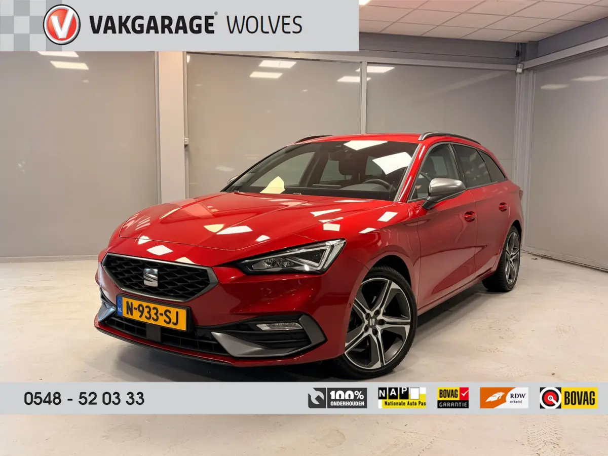 1.5 TSI FR Business Intense | LED | CAMERA | CAR PLAY |