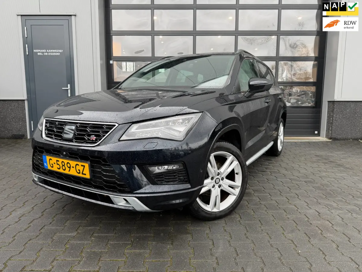1.5 TSI FR Business Intense Automaat LEER trekhaak