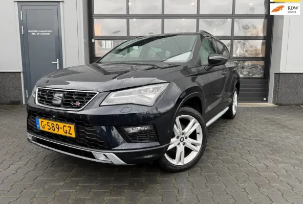 1.5 TSI FR Business Intense Automaat LEER trekhaak