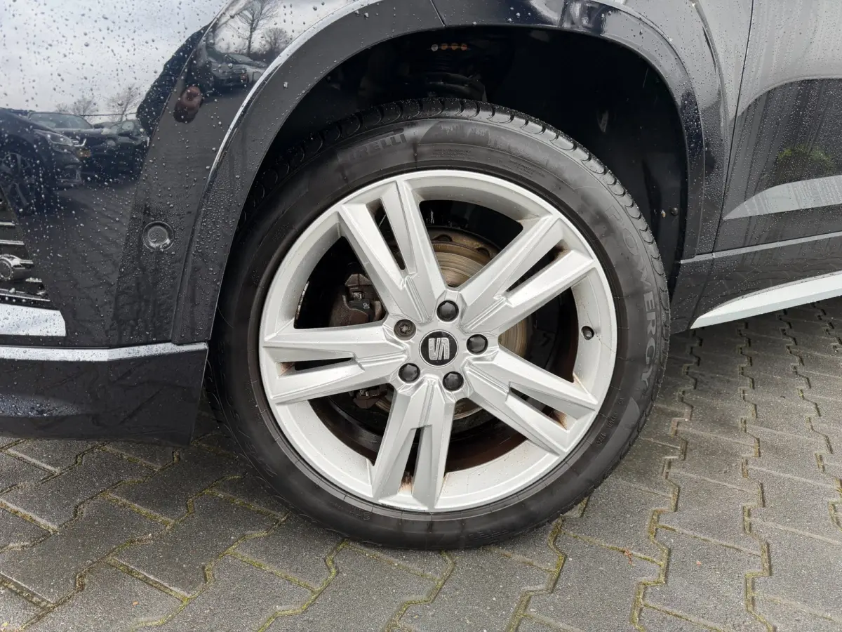 1.5 TSI FR Business Intense Automaat LEER trekhaak