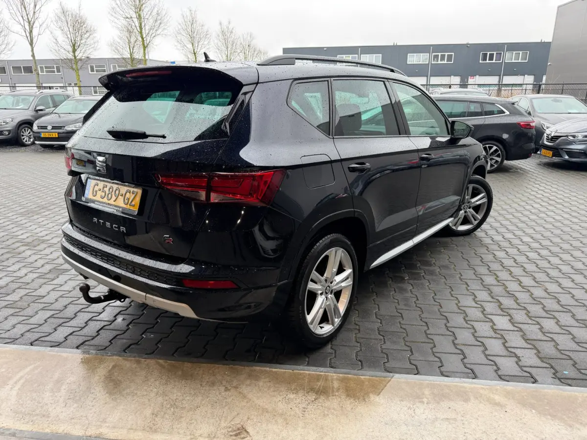 1.5 TSI FR Business Intense Automaat LEER trekhaak