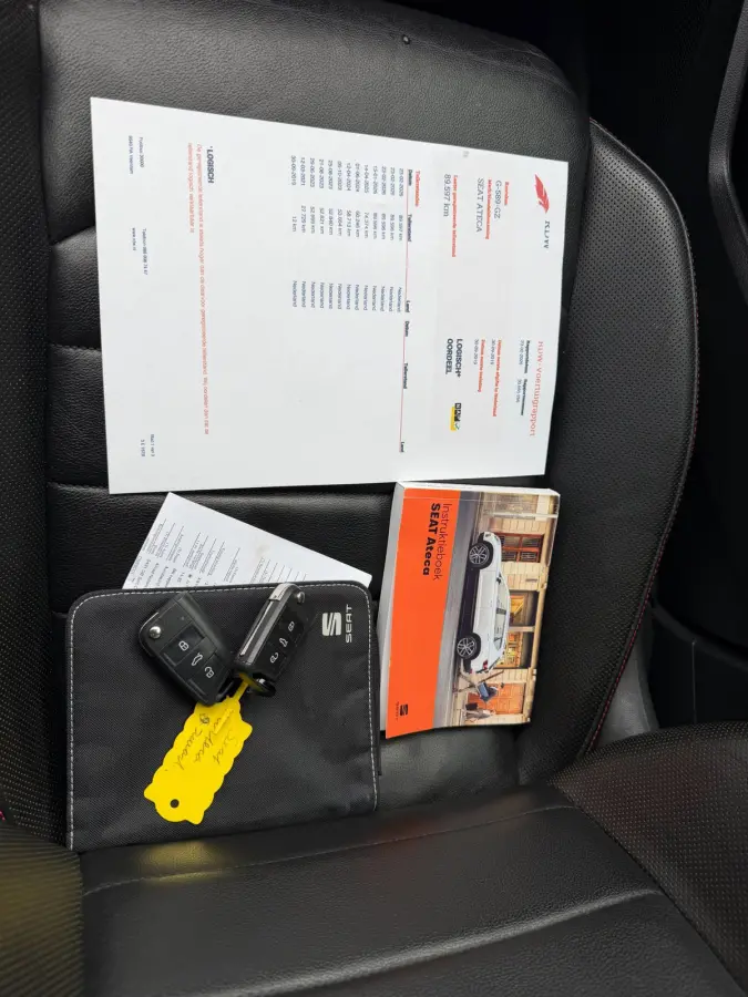 1.5 TSI FR Business Intense Automaat LEER trekhaak