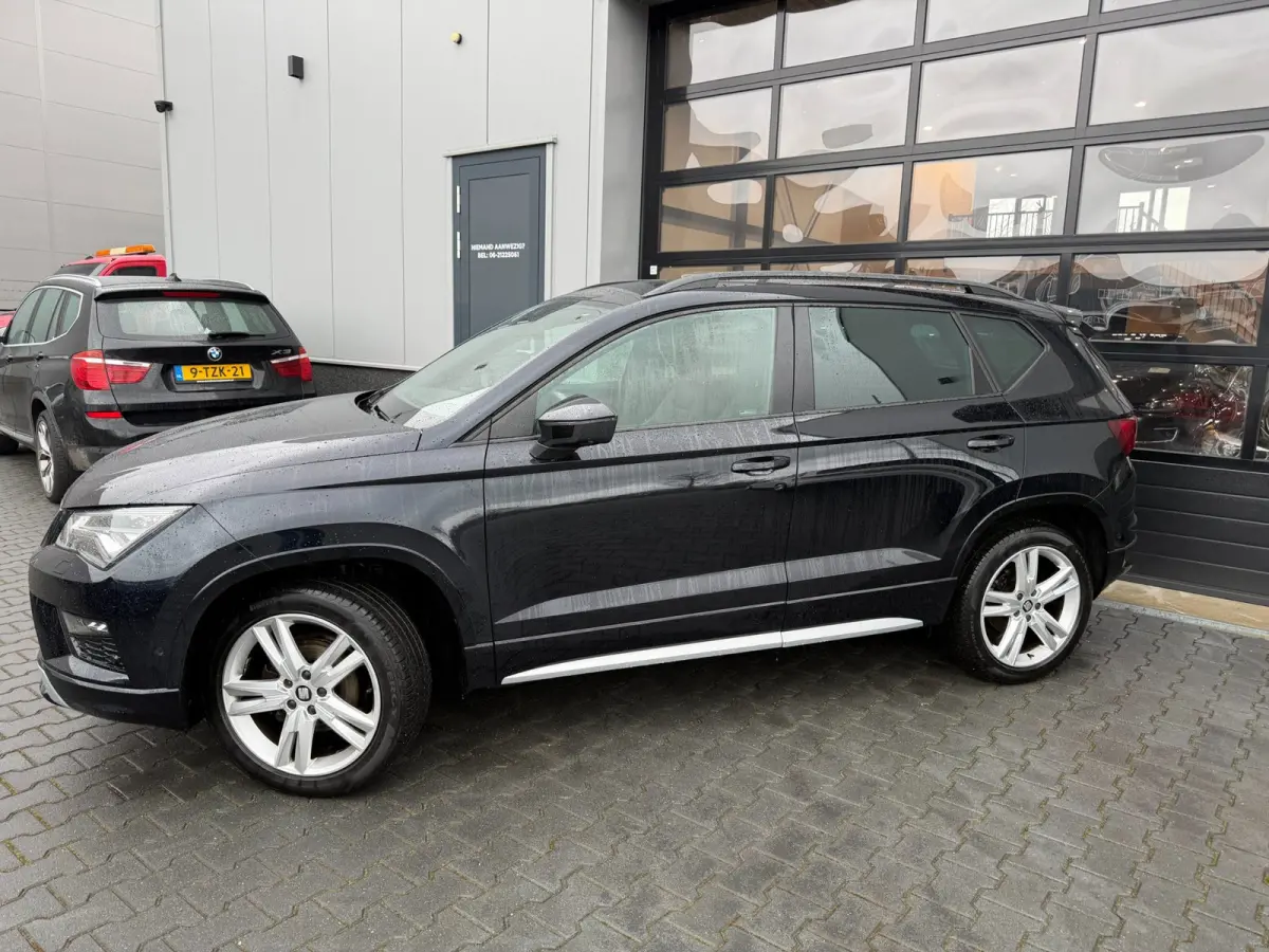 1.5 TSI FR Business Intense Automaat LEER trekhaak