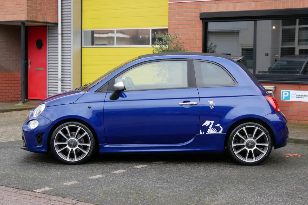 1.4 T-Jet Abarth.595 Turismo.automaat.editon.leer.navi.
