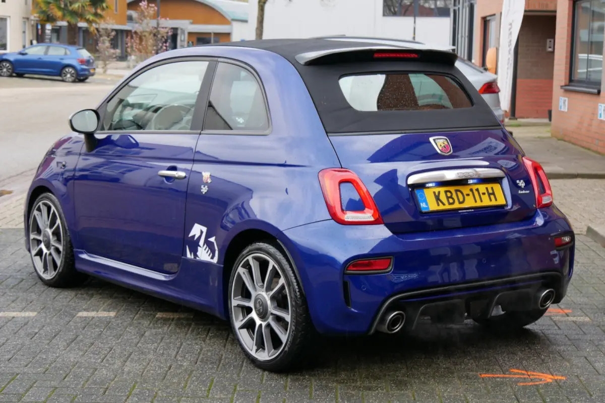 1.4 T-Jet Abarth.595 Turismo.automaat.editon.leer.navi.
