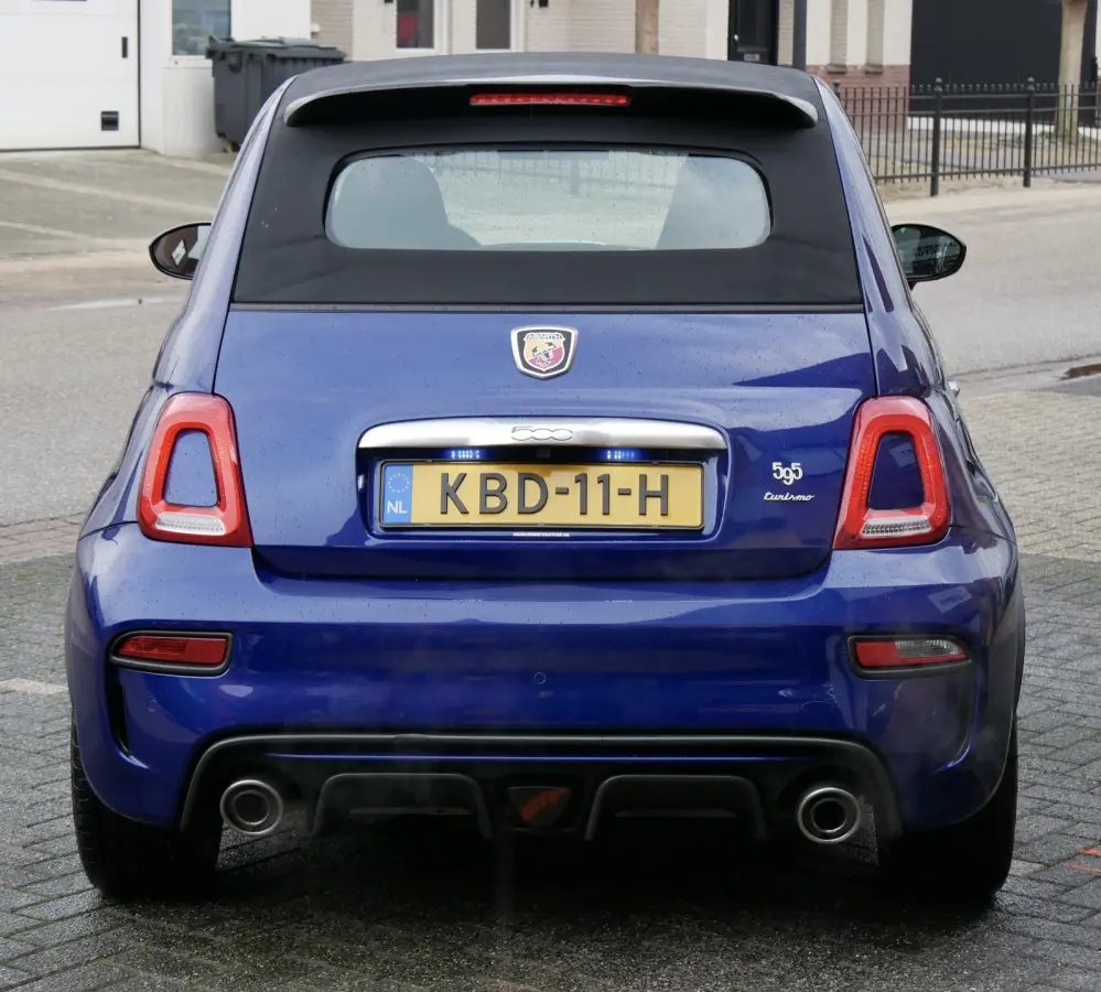 1.4 T-Jet Abarth.595 Turismo.automaat.editon.leer.navi.
