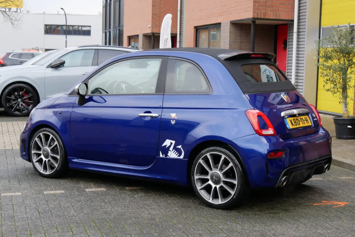 1.4 T-Jet Abarth.595 Turismo.automaat.editon.leer.navi.