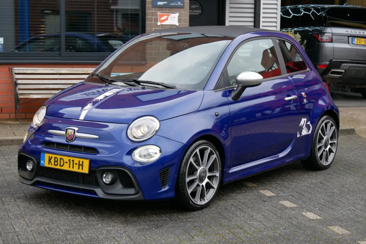 1.4 T-Jet Abarth.595 Turismo.automaat.editon.leer.navi.