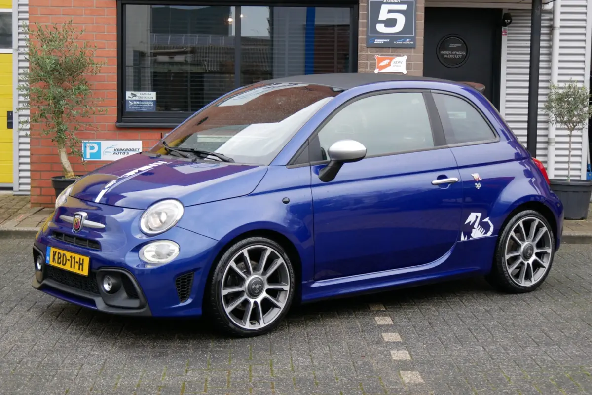 1.4 T-Jet Abarth.595 Turismo.automaat.editon.leer.navi.