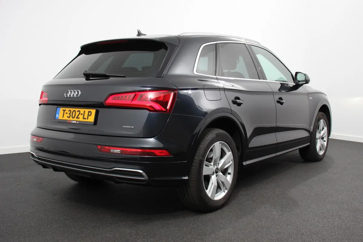 50 TFSI e quattro Pro Line S Line Plugin Hybrid Navigatie Cruise Control Climate Control LED Koplampen Parkeersensoren Rondom Stoelverwarming Virtual Cockpit
