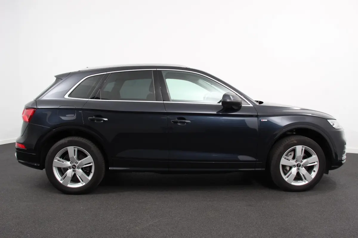 50 TFSI e quattro Pro Line S Line Plugin Hybrid Navigatie Cruise Control Climate Control LED Koplampen Parkeersensoren Rondom Stoelverwarming Virtual Cockpit