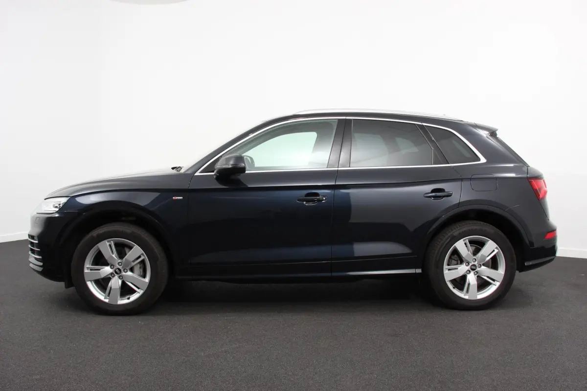 50 TFSI e quattro Pro Line S Line Plugin Hybrid Navigatie Cruise Control Climate Control LED Koplampen Parkeersensoren Rondom Stoelverwarming Virtual Cockpit