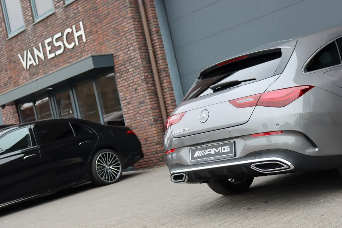 250 e AMG Line | Facelift | Distronic | Surround Camera | Verwarmd Stuurwiel | Keyless Go | Sfeerverlichting | Apple Carplay/Android Auto | Multibeam LED |