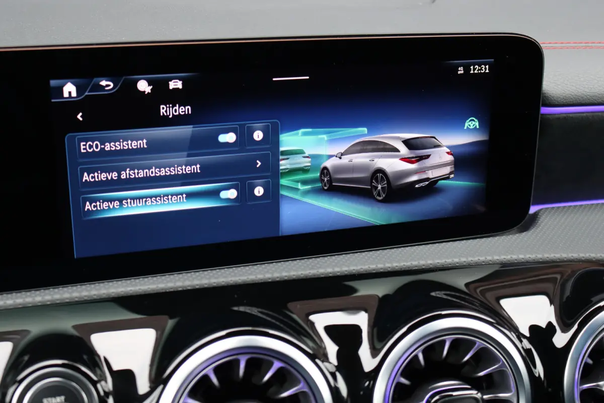 250 e AMG Line | Facelift | Distronic | Surround Camera | Verwarmd Stuurwiel | Keyless Go | Sfeerverlichting | Apple Carplay/Android Auto | Multibeam LED |