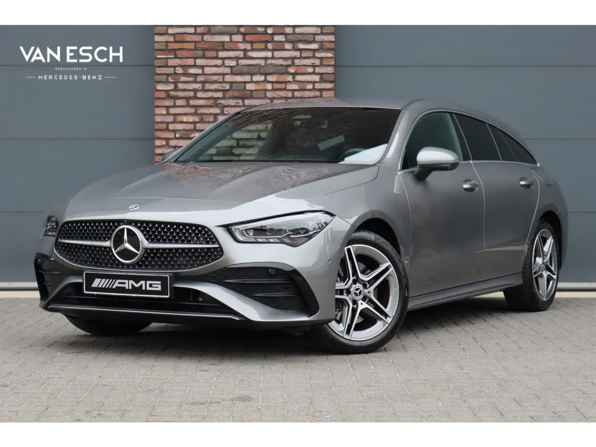 250 e AMG Line | Facelift | Distronic | Surround Camera | Verwarmd Stuurwiel | Keyless Go | Sfeerverlichting | Apple Carplay/Android Auto | Multibeam LED |
