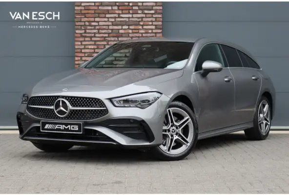 250 e AMG Line | Facelift | Distronic | Surround Camera | Verwarmd Stuurwiel | Keyless Go | Sfeerverlichting | Apple Carplay/Android Auto | Multibeam LED |
