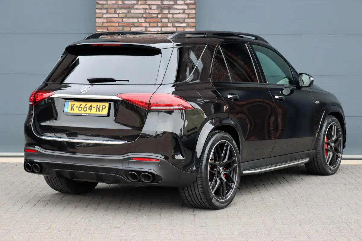 AMG 53 4MATIC+ Premium+ | Luchtvering | Distronic+ | Carbon | Burmester | Rijassistentiepakket | Schakelbare Uitlaat | HUD | Nappa Leder | Stoelverwarming V+A | Keyless Go |