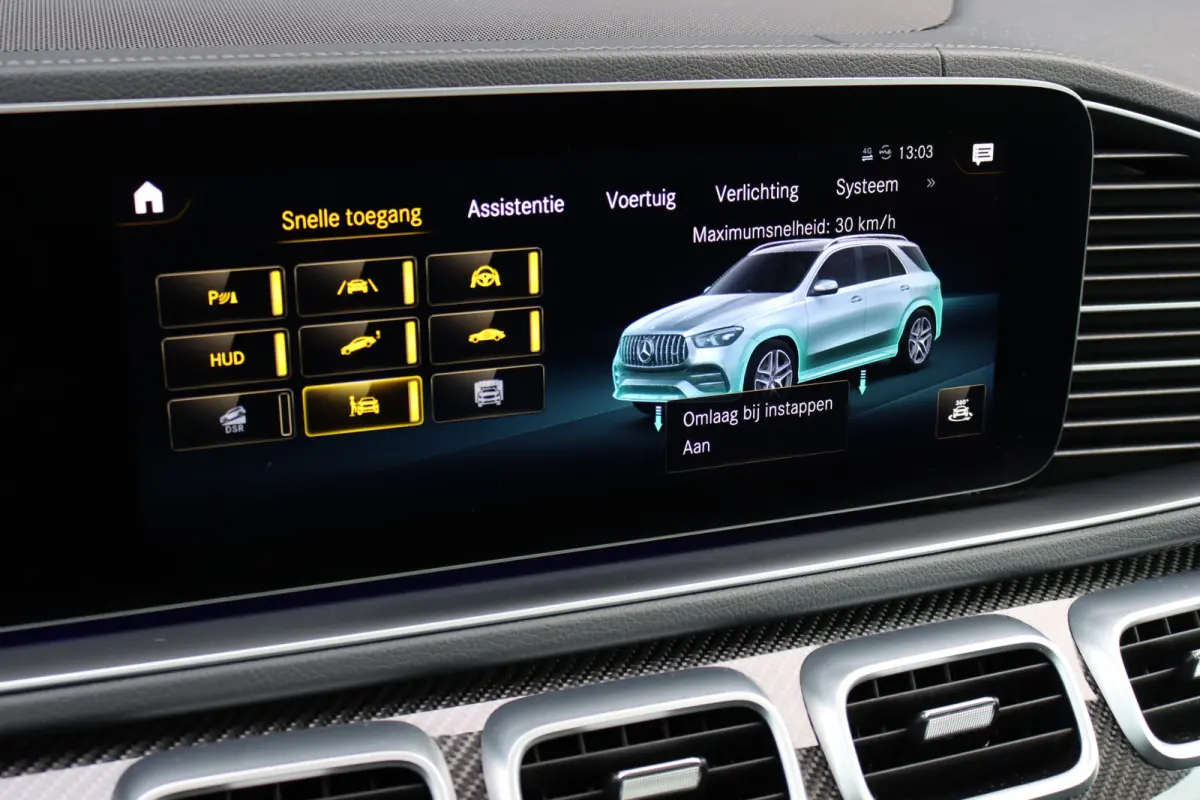 AMG 53 4MATIC+ Premium+ | Luchtvering | Distronic+ | Carbon | Burmester | Rijassistentiepakket | Schakelbare Uitlaat | HUD | Nappa Leder | Stoelverwarming V+A | Keyless Go |