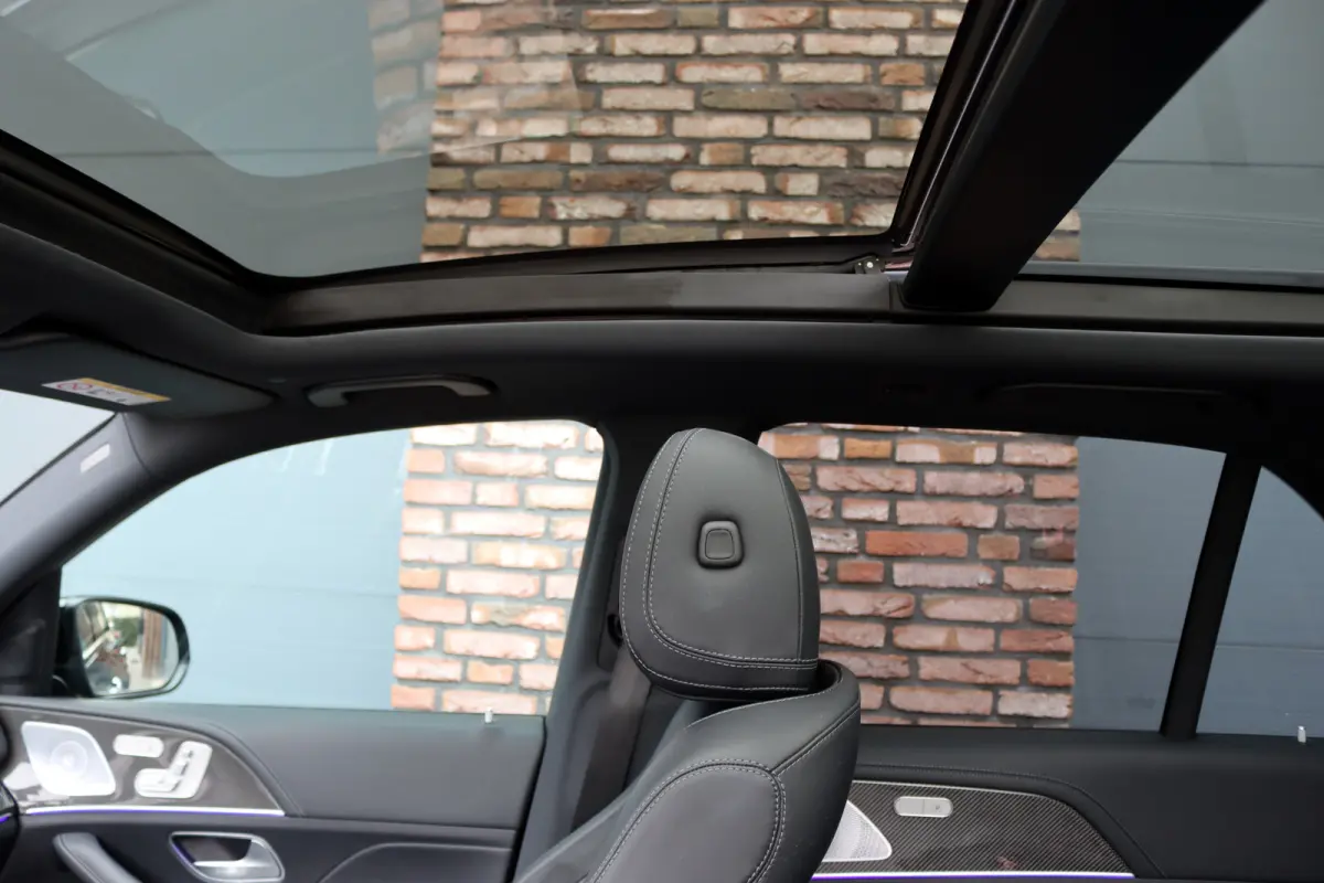 AMG 53 4MATIC+ Premium+ | Luchtvering | Distronic+ | Carbon | Burmester | Rijassistentiepakket | Schakelbare Uitlaat | HUD | Nappa Leder | Stoelverwarming V+A | Keyless Go |