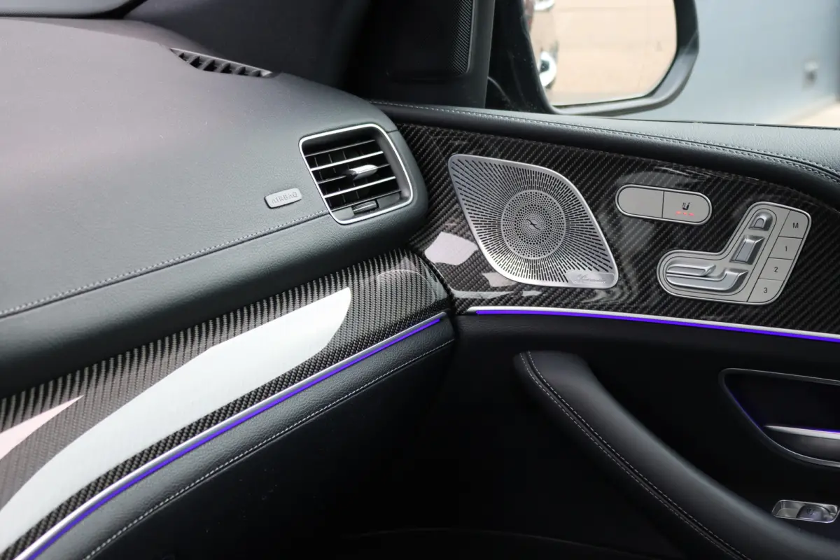 AMG 53 4MATIC+ Premium+ | Luchtvering | Distronic+ | Carbon | Burmester | Rijassistentiepakket | Schakelbare Uitlaat | HUD | Nappa Leder | Stoelverwarming V+A | Keyless Go |