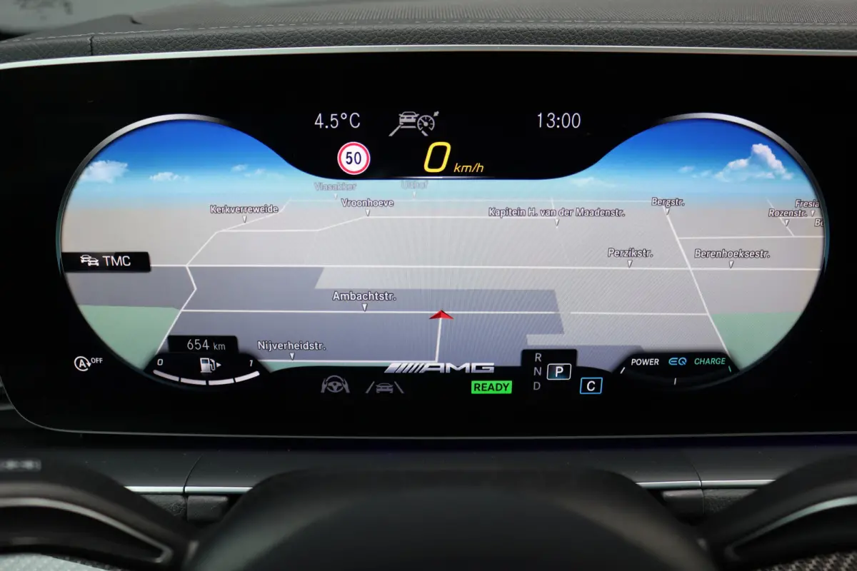 AMG 53 4MATIC+ Premium+ | Luchtvering | Distronic+ | Carbon | Burmester | Rijassistentiepakket | Schakelbare Uitlaat | HUD | Nappa Leder | Stoelverwarming V+A | Keyless Go |