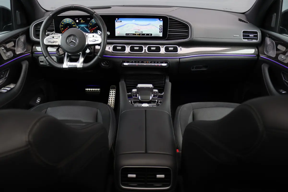 AMG 53 4MATIC+ Premium+ | Luchtvering | Distronic+ | Carbon | Burmester | Rijassistentiepakket | Schakelbare Uitlaat | HUD | Nappa Leder | Stoelverwarming V+A | Keyless Go |