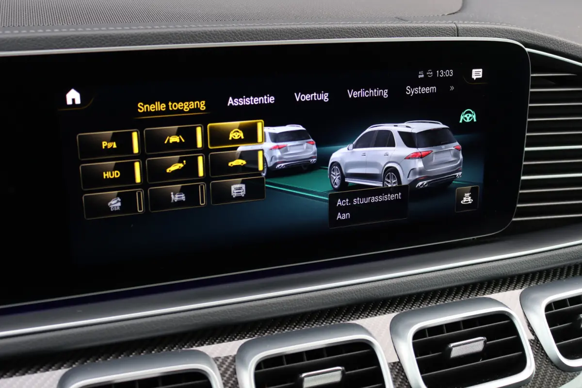 AMG 53 4MATIC+ Premium+ | Luchtvering | Distronic+ | Carbon | Burmester | Rijassistentiepakket | Schakelbare Uitlaat | HUD | Nappa Leder | Stoelverwarming V+A | Keyless Go |