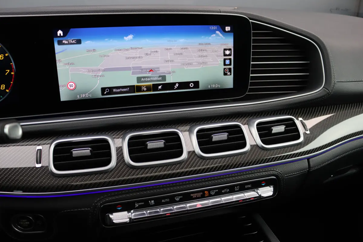 AMG 53 4MATIC+ Premium+ | Luchtvering | Distronic+ | Carbon | Burmester | Rijassistentiepakket | Schakelbare Uitlaat | HUD | Nappa Leder | Stoelverwarming V+A | Keyless Go |