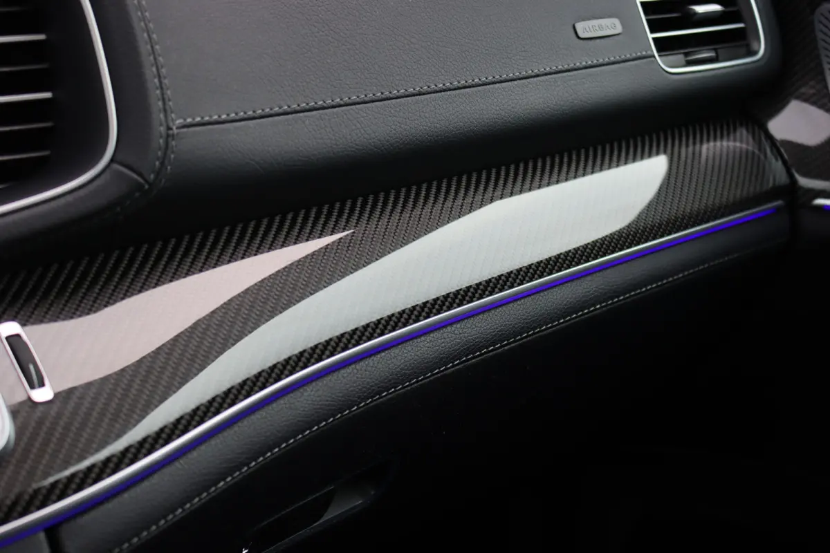 AMG 53 4MATIC+ Premium+ | Luchtvering | Distronic+ | Carbon | Burmester | Rijassistentiepakket | Schakelbare Uitlaat | HUD | Nappa Leder | Stoelverwarming V+A | Keyless Go |