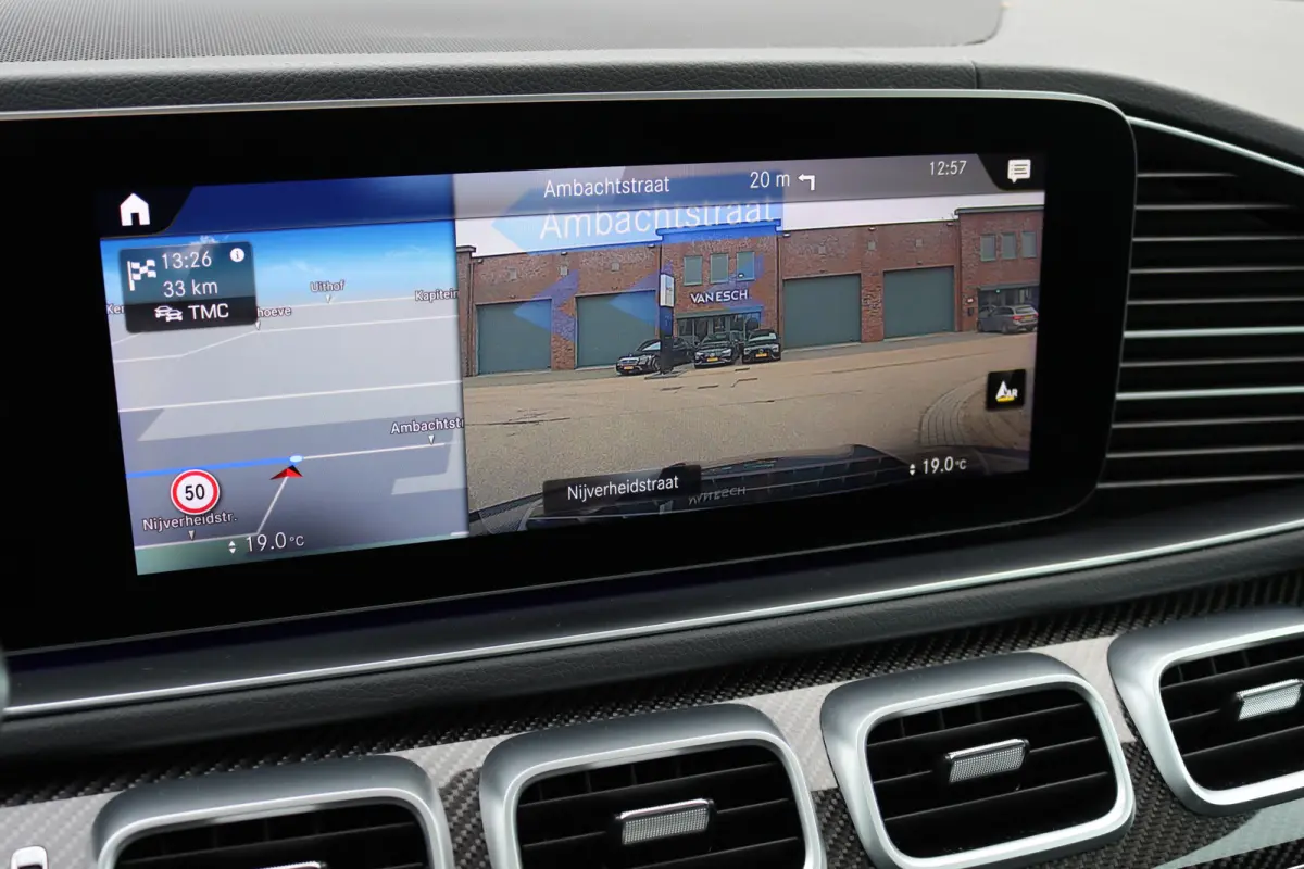 AMG 53 4MATIC+ Premium+ | Luchtvering | Distronic+ | Carbon | Burmester | Rijassistentiepakket | Schakelbare Uitlaat | HUD | Nappa Leder | Stoelverwarming V+A | Keyless Go |