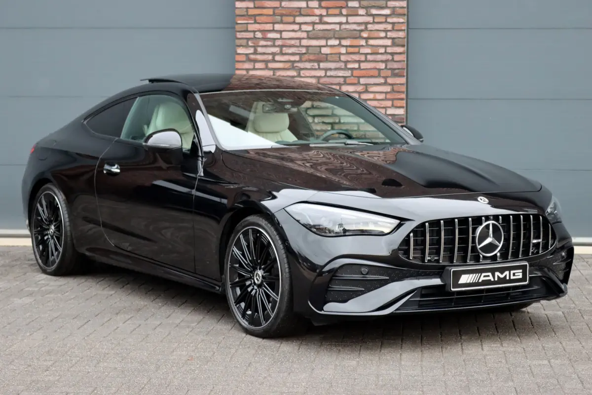 200 AMG Line | Distronic | Memory | Burmester | Panoramadak | HUD | Digital Light | Verwarmd Stuurwiel | Surround Camera | Keyless Go | Nightpakket |