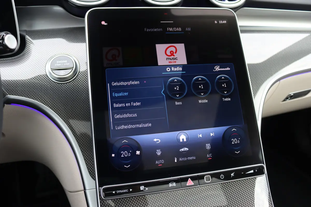200 AMG Line | Distronic | Memory | Burmester | Panoramadak | HUD | Digital Light | Verwarmd Stuurwiel | Surround Camera | Keyless Go | Nightpakket |