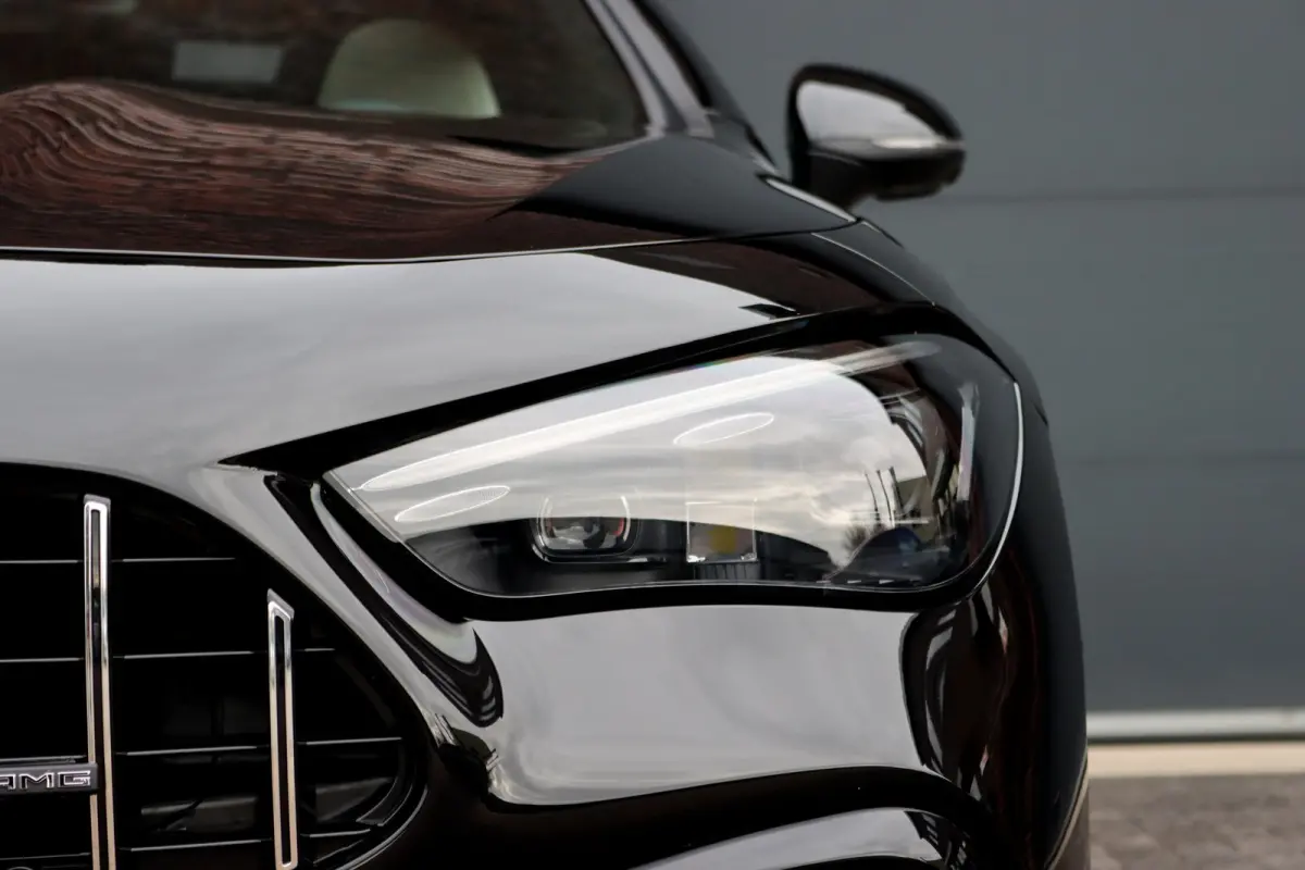 200 AMG Line | Distronic | Memory | Burmester | Panoramadak | HUD | Digital Light | Verwarmd Stuurwiel | Surround Camera | Keyless Go | Nightpakket |