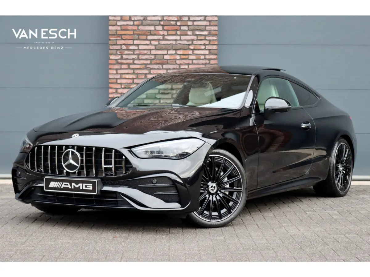 200 AMG Line | Distronic | Memory | Burmester | Panoramadak | HUD | Digital Light | Verwarmd Stuurwiel | Surround Camera | Keyless Go | Nightpakket |