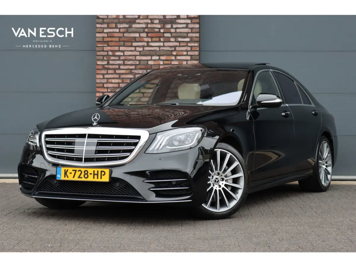 560 AMG Line Premium | V8 | Active Body Control | Distronic+ | HUD | Panoramadak | Burmester | Nachtzicht | Intelligent Light System | Soft-Close | Keyless Go | Camera | Nappa Leder |