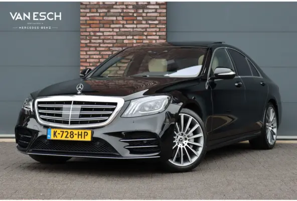 560 AMG Line Premium | V8 | Active Body Control | Distronic+ | HUD | Panoramadak | Burmester | Nachtzicht | Intelligent Light System | Soft-Close | Keyless Go | Camera | Nappa Leder |