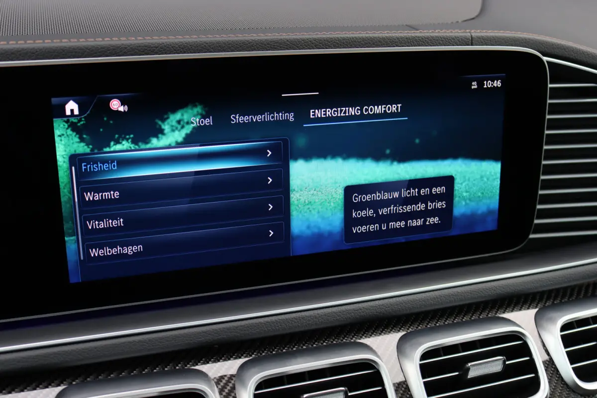 AMG 53 Hybrid Premium 4MATIC+ | Luchtvering | Distronic | Carbon | Memory | Burmester | Stoelventilatie | Luchtkwaliteitspakket | Surround Camera | Keyless Go | Augmented Reality | Nappa Led