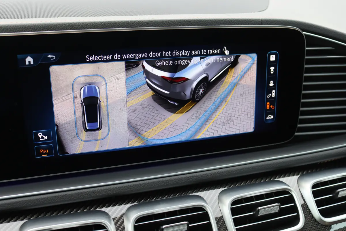 AMG 53 Hybrid Premium 4MATIC+ | Luchtvering | Distronic | Carbon | Memory | Burmester | Stoelventilatie | Luchtkwaliteitspakket | Surround Camera | Keyless Go | Augmented Reality | Nappa Led