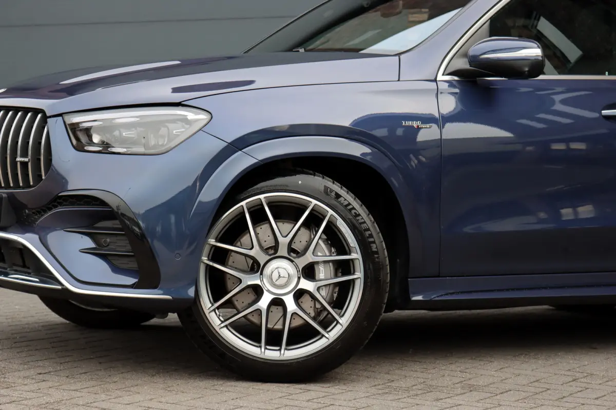AMG 53 Hybrid Premium 4MATIC+ | Luchtvering | Distronic | Carbon | Memory | Burmester | Stoelventilatie | Luchtkwaliteitspakket | Surround Camera | Keyless Go | Augmented Reality | Nappa Led