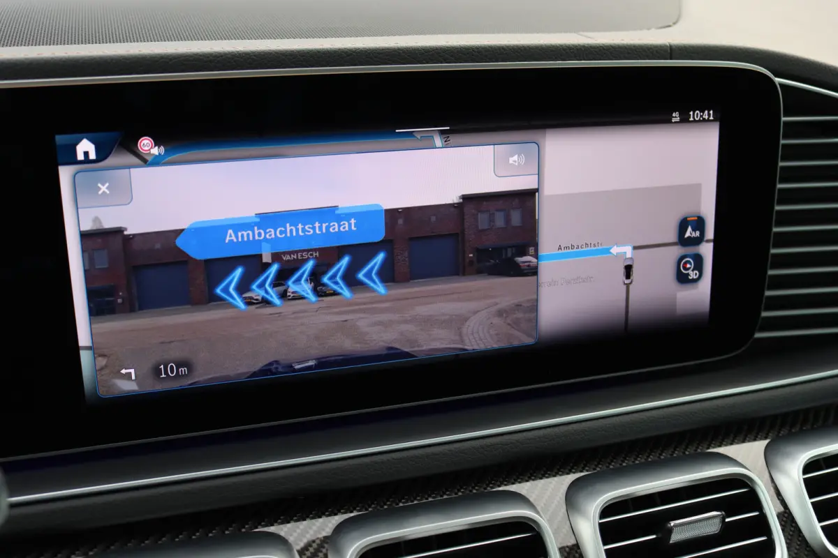 AMG 53 Hybrid Premium 4MATIC+ | Luchtvering | Distronic | Carbon | Memory | Burmester | Stoelventilatie | Luchtkwaliteitspakket | Surround Camera | Keyless Go | Augmented Reality | Nappa Led